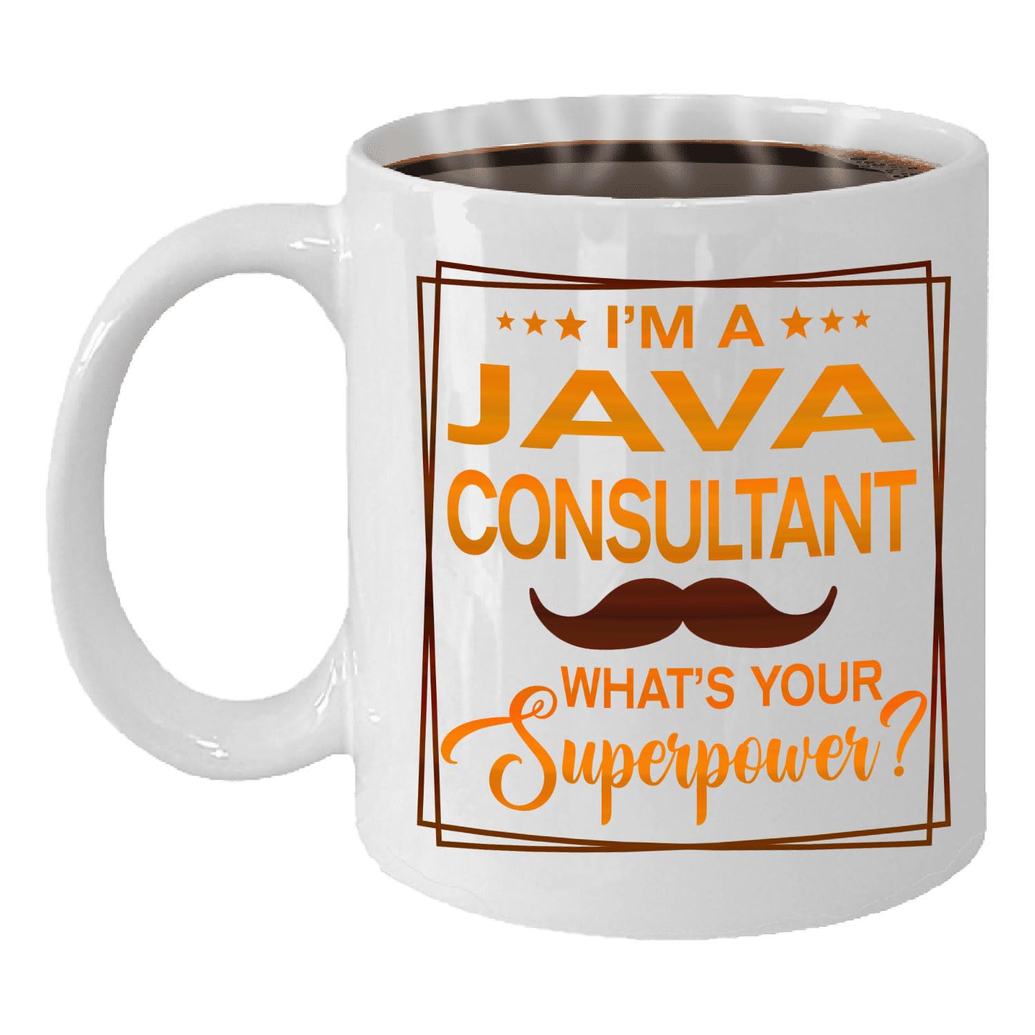 MONIZILUCKY Java Consultant Coffee Mug - Funny ...