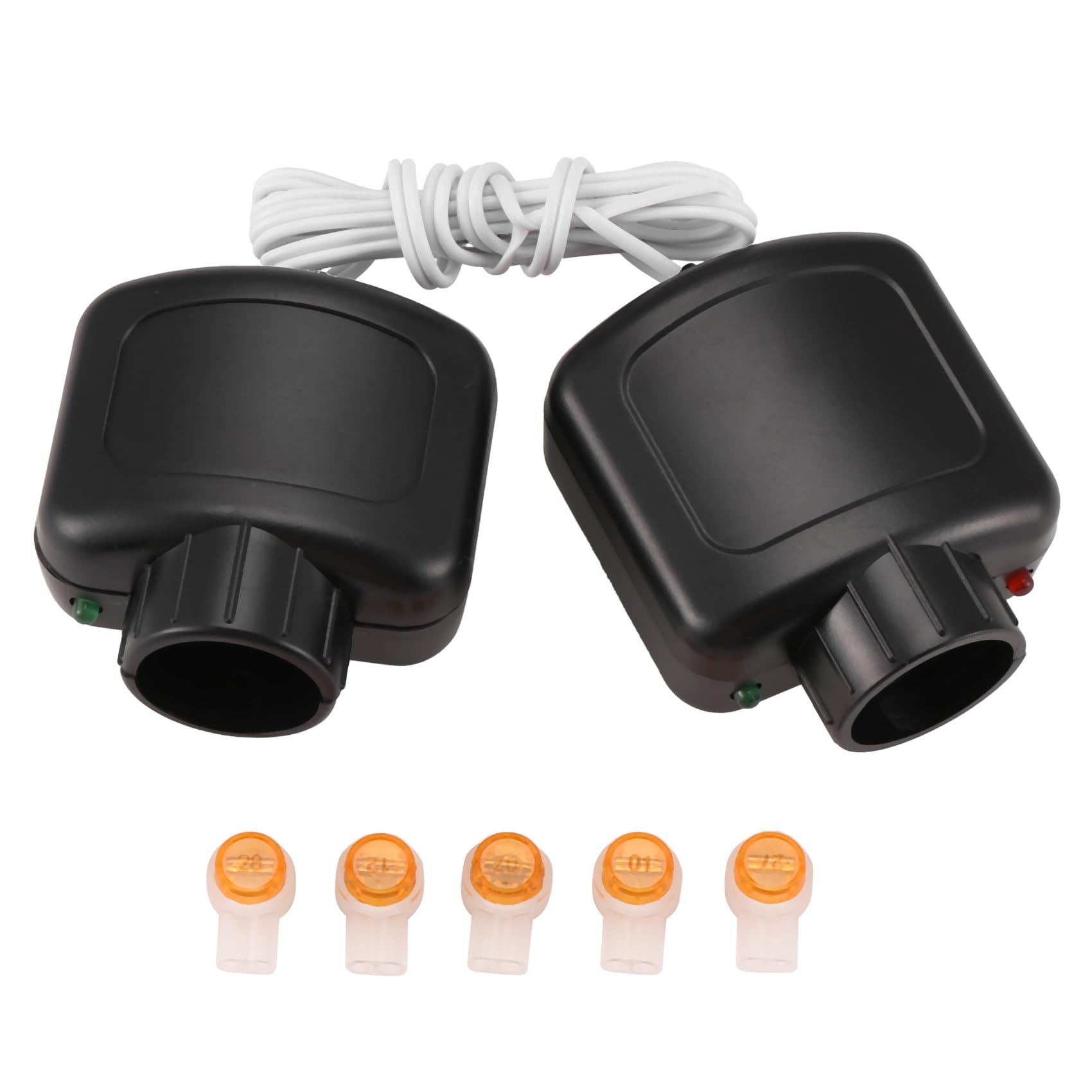 Ctrlzs Garage Door Safety Sensor For Linear Garage Doors Hae00002 Lso50 Ldo33 Ldo50 - Complete Single Door Kit