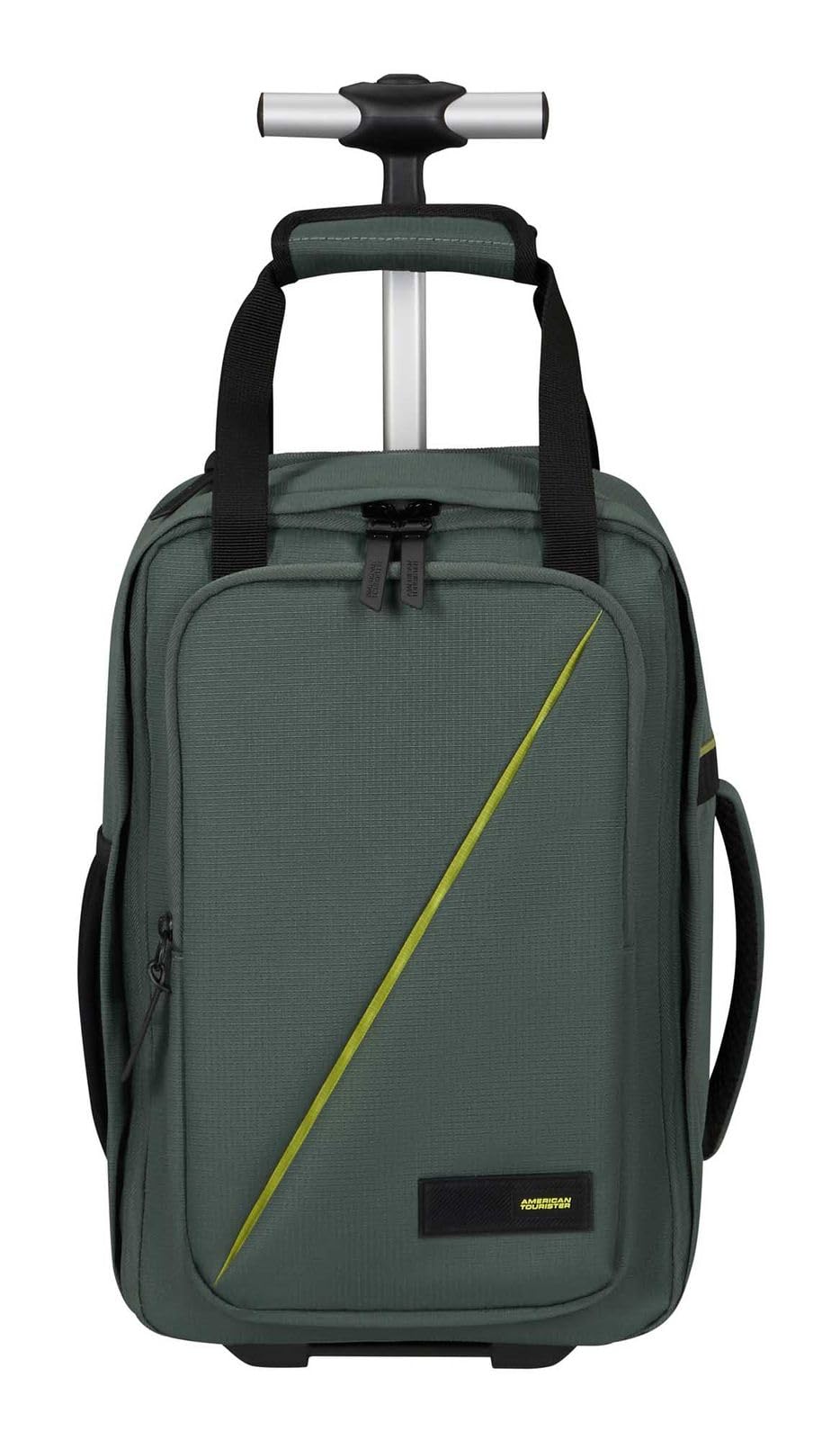 Take2Cabin - easyJet Cabin Bag 36 x 20 x 45 cm, 38 L, 0.80 kg, Hand Luggage, Airplane Backpack M Underseater, Green (Dark Forest), 40 x 25 x 20 cm (Wheeled), Ryanair Cabin Bag on