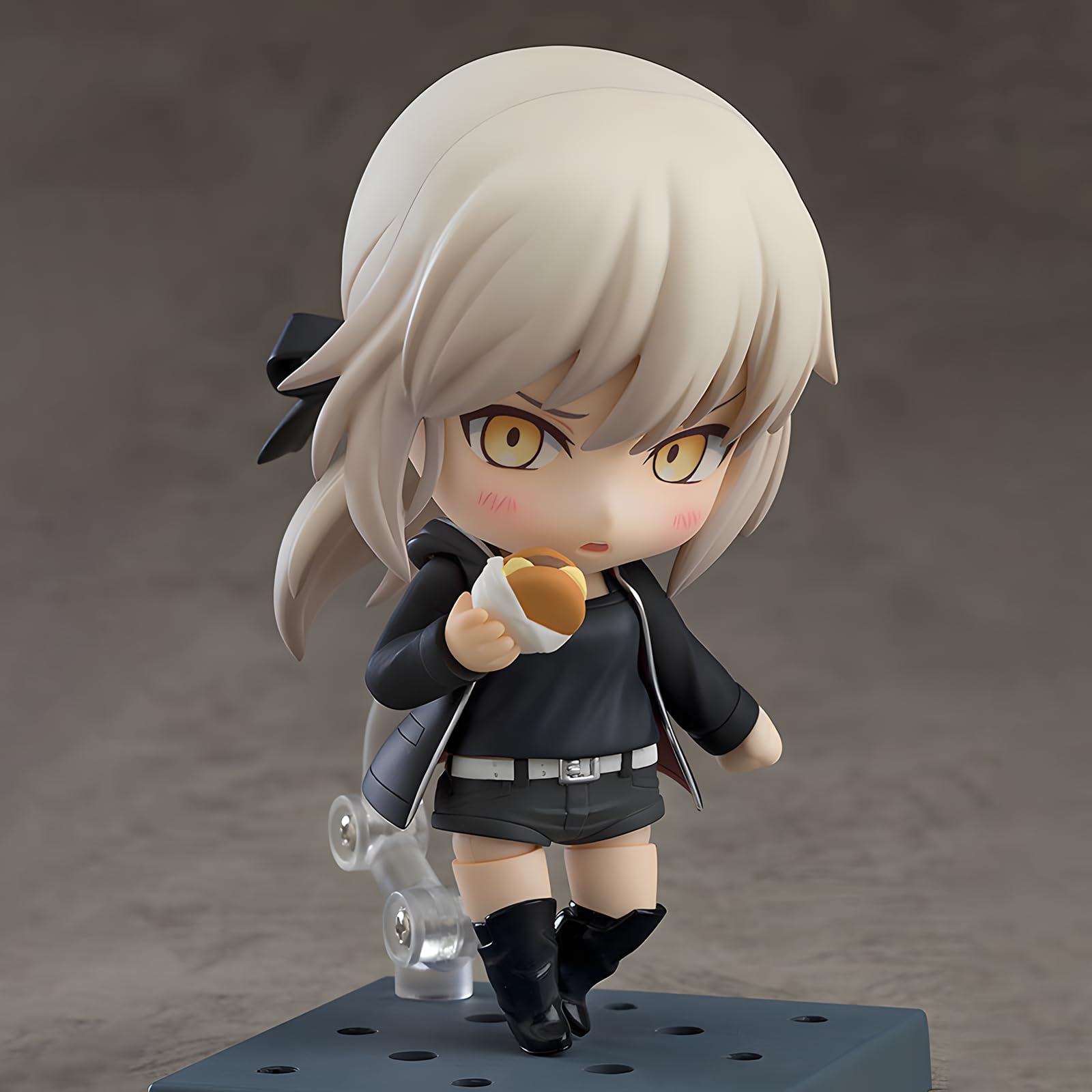 (未使用･未開封品)ねんどろいどどーる Fate/Grand Order セイバー/アルトリア・ペンドラゴン〔オルタ〕新宿Ver. ノンスケール ABS&amp;PVC製 塗装済み可動フィギュア ねんどろいどどーる Fate/Grand Order セイバー/アルトリア