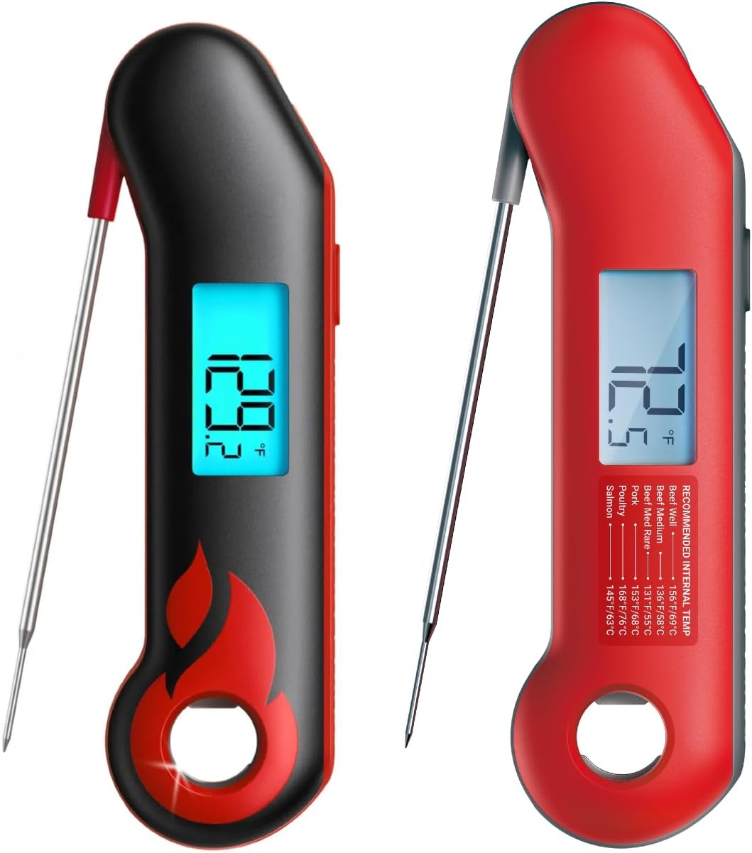 Meat Thermometer Digital, ThermoMaven Instant Read Meat Thermometer Digital