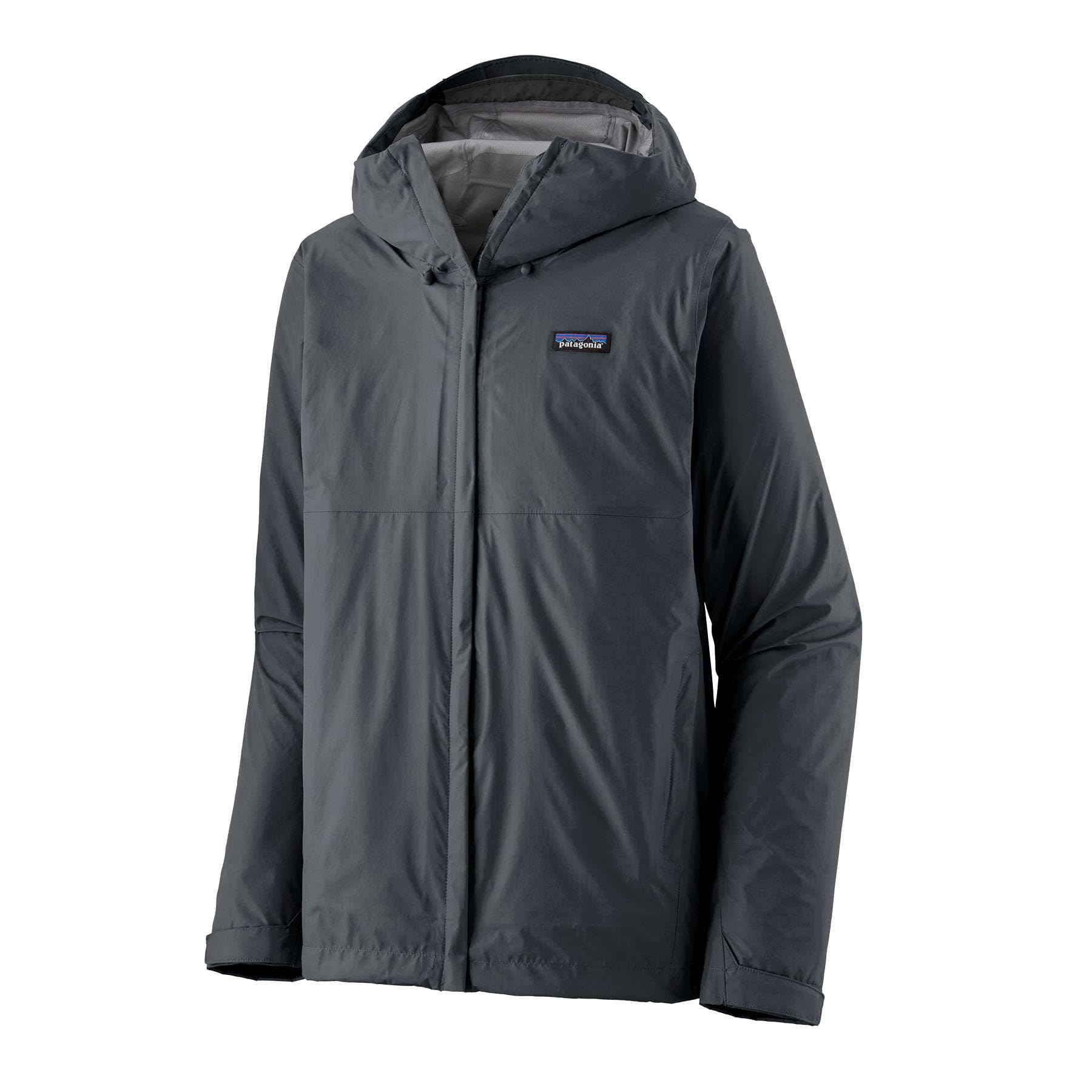 Patagonia Men's Torrentshell 3L Hip Length Rain Jacket - Smolder Blue, Medium
