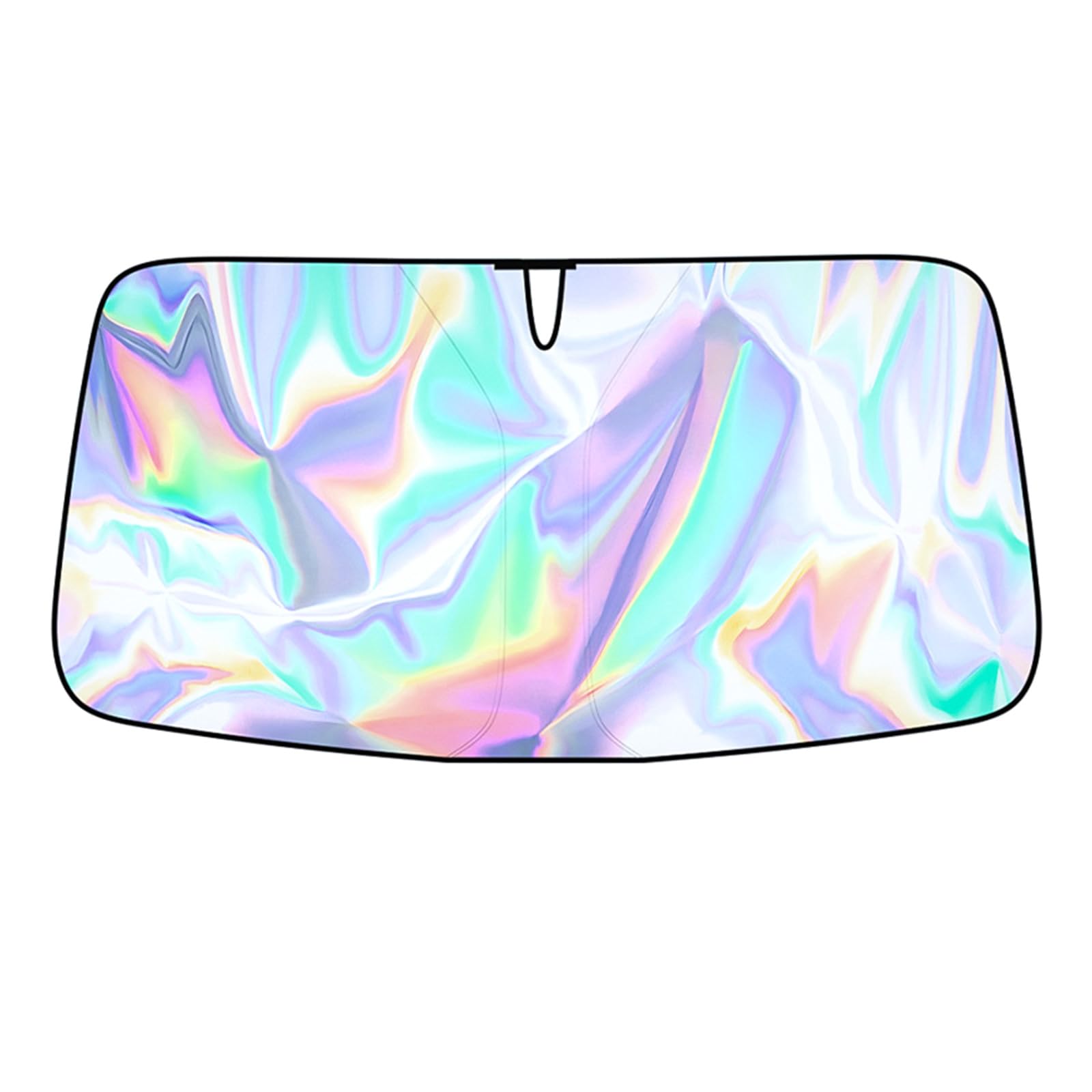Ljmyy Automotive Sunshade With UPE Alloy Frame For Enhanced Stability And Longevity Car Sunshade Easy To Fold And Store
