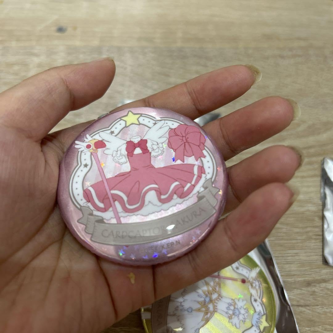 ケロちゃん飯店　カードキャプターさくら　ジュエル缶バッジ ケロちゃん飯店 カードキャプターさくら ジュエル缶バッジ