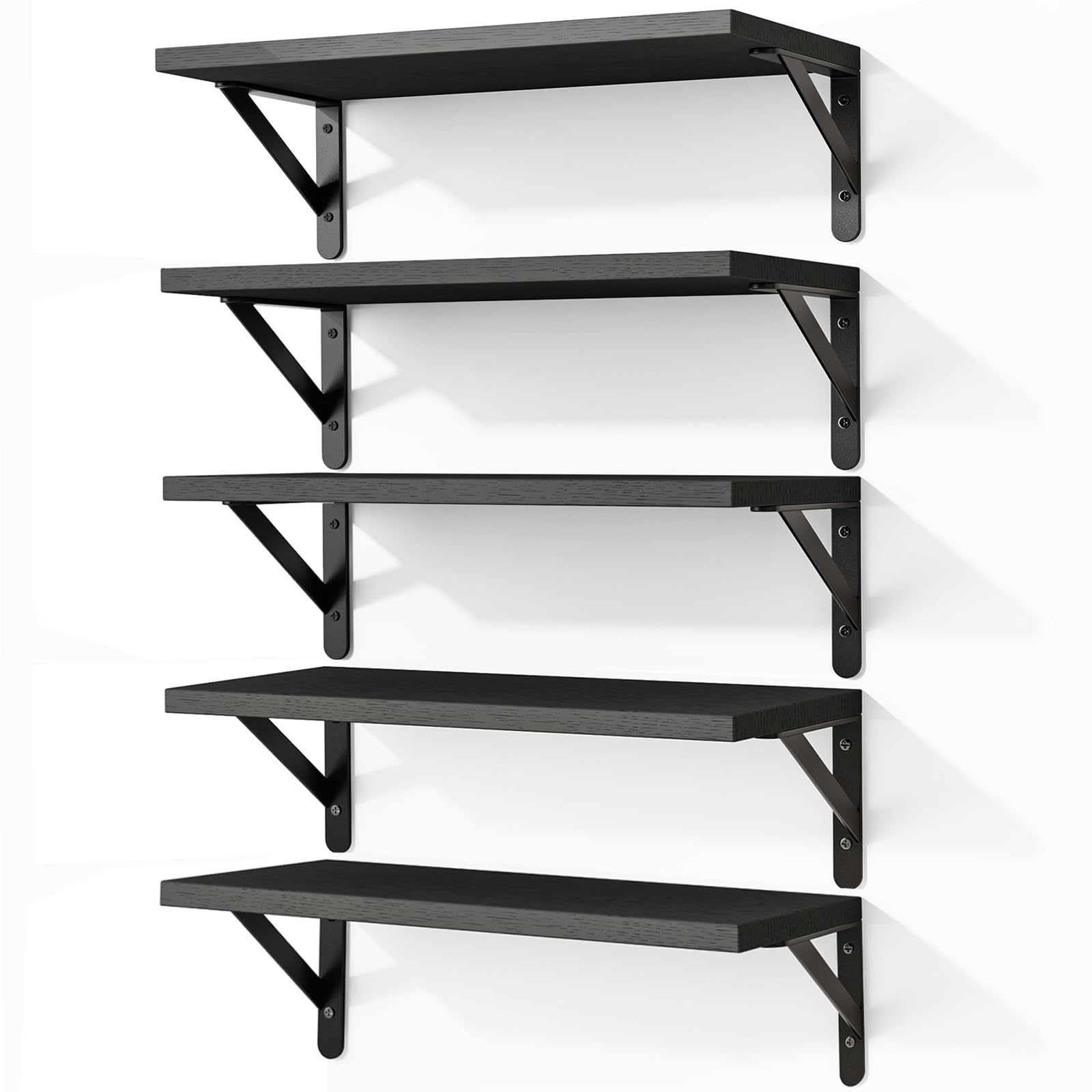 Fixwal Floating Shelves - Set of 4 -16