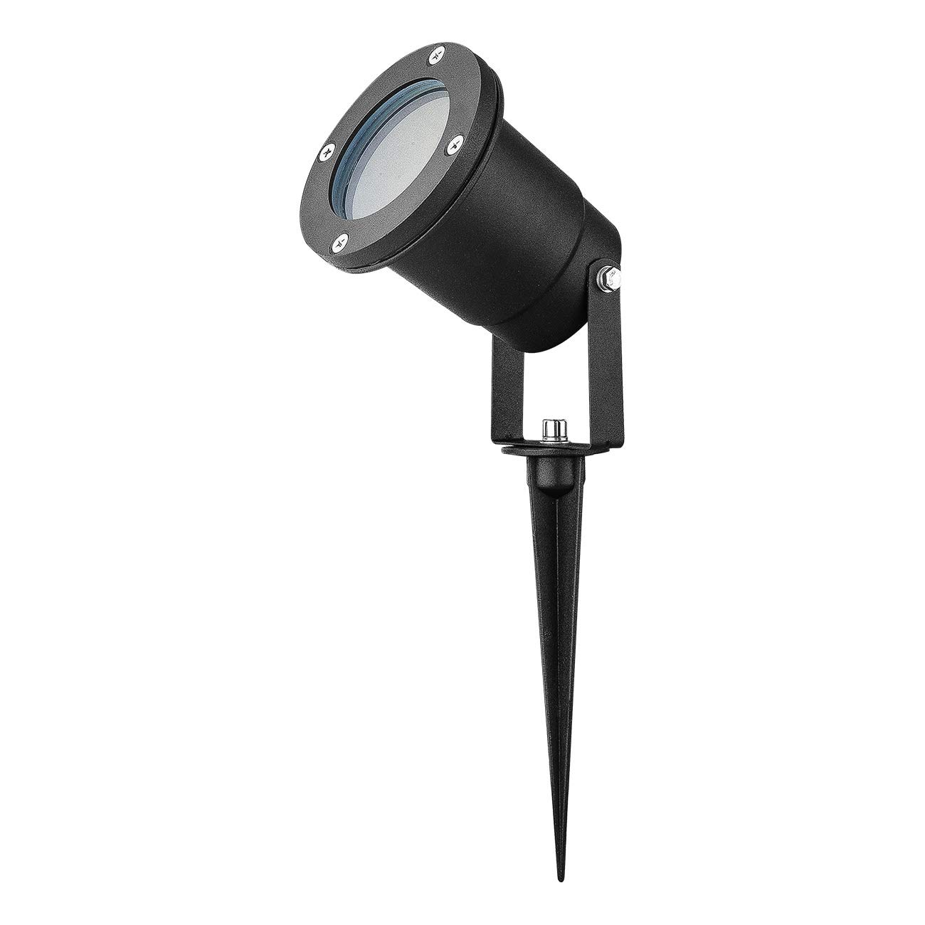 Foco estaca (bombilla GU10, Gabin x4)