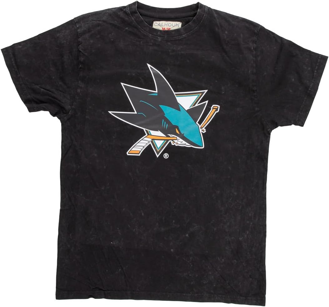 Calhoun NHL Surf & Skate Men's Garment Dyed Vintage T-Shirt