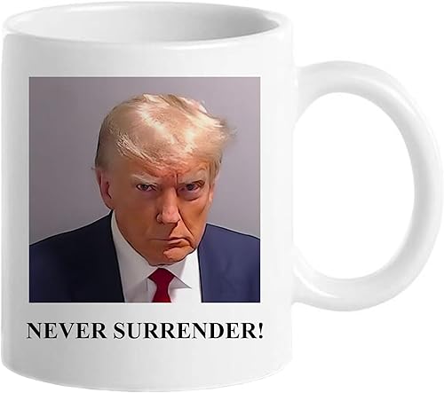 Miniatura 1 de Taza de café Trump Mug shot  Trump 2023 Georgia Jail Mugshot  Regalos divertidos para hombres y mujeres  Taza de café de cerámica de 11 onzas