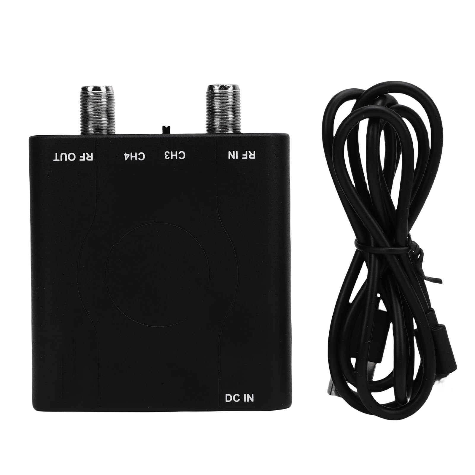 Bewinner HDM61 HDMI to RF Coaxial Modulateur Convertisseur, Pal NTSC Format, 1080p, CH3 CH4 VHF, Plug Play, RF Modulateur pour TV, Console de Jeu, PC, DVD, CCTV, DVR