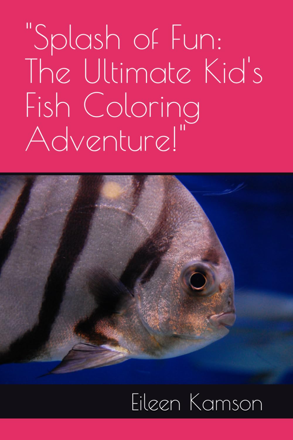 "Splash of Fun: The Ultimate Kid's Fish Coloring Adventure!"