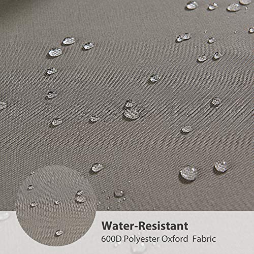Kylinlucky Outdoor Furniture Covers Waterproof - Patio Loveseat Sofa Covers Fits Up To 66 X 34 X 38 Inches thumb #2