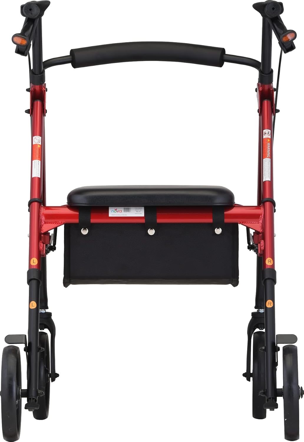 Buy NOVA Star 8 OS Rollator Walker with Perfect Fit Size System