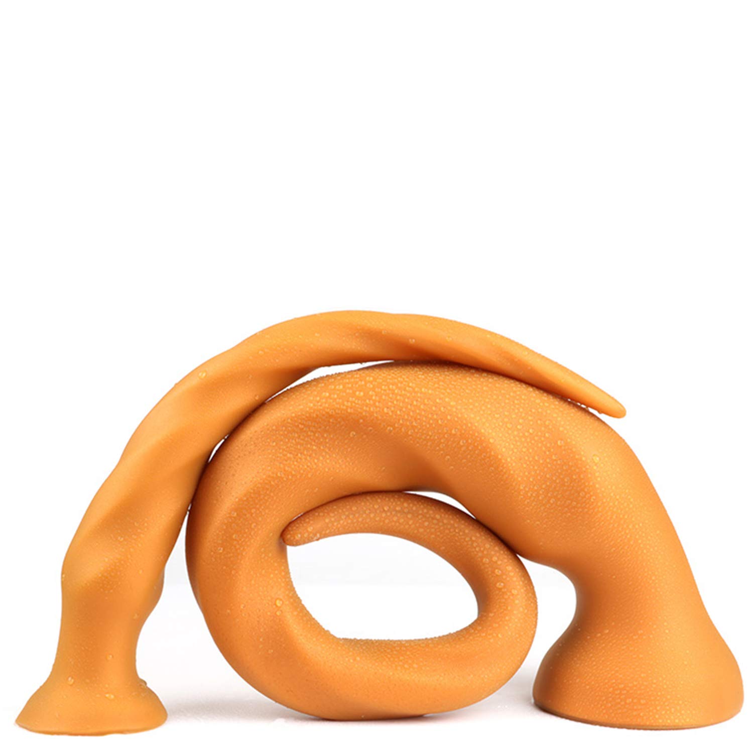 Roluck Analdilos Herren Analplug Anfänger 62cm Extra Langer Flüssiger Silikon Analdildo Buttplug Dilatator mit Saugnapf für Analer Orgasmus Prostata Massage Masturbation (XL(62 cm))