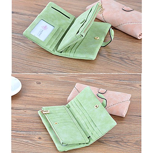 Bcony Moda Grande capacità Signora Portafoglio