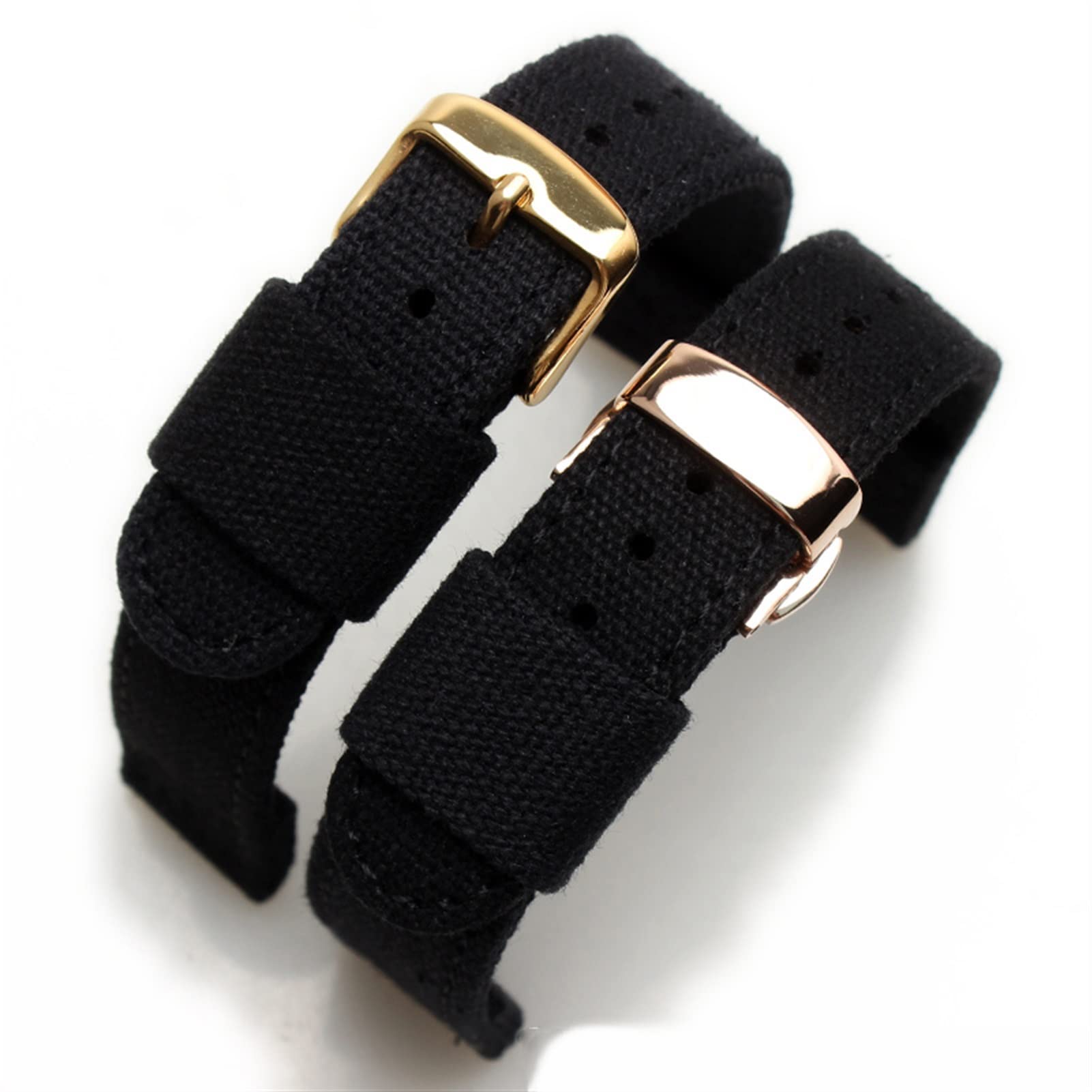 Denim Canvas Watchband per cinturino sportivo per outdoor da bracciale marchio 18mm 20mm 22mm
