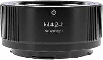 調節可能スクリューマウントアダプタ M42レンズ変換用 Amazon | K&F Concept M42レンズ マウントアダプター ソニー対応