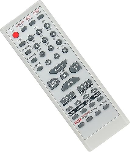 EUR7711150 - Mando a distancia de repuesto -ALLIMITY- apto para sistema de audio Panasonic EUR7711150 Control remoto SA-PM19 SA-PM28 SC-PM193