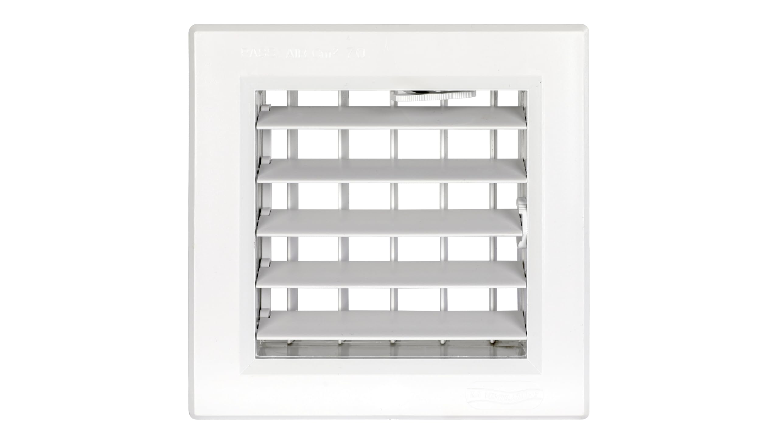 Griglia di ventilazione regolabile da incasso LGKM-SE1