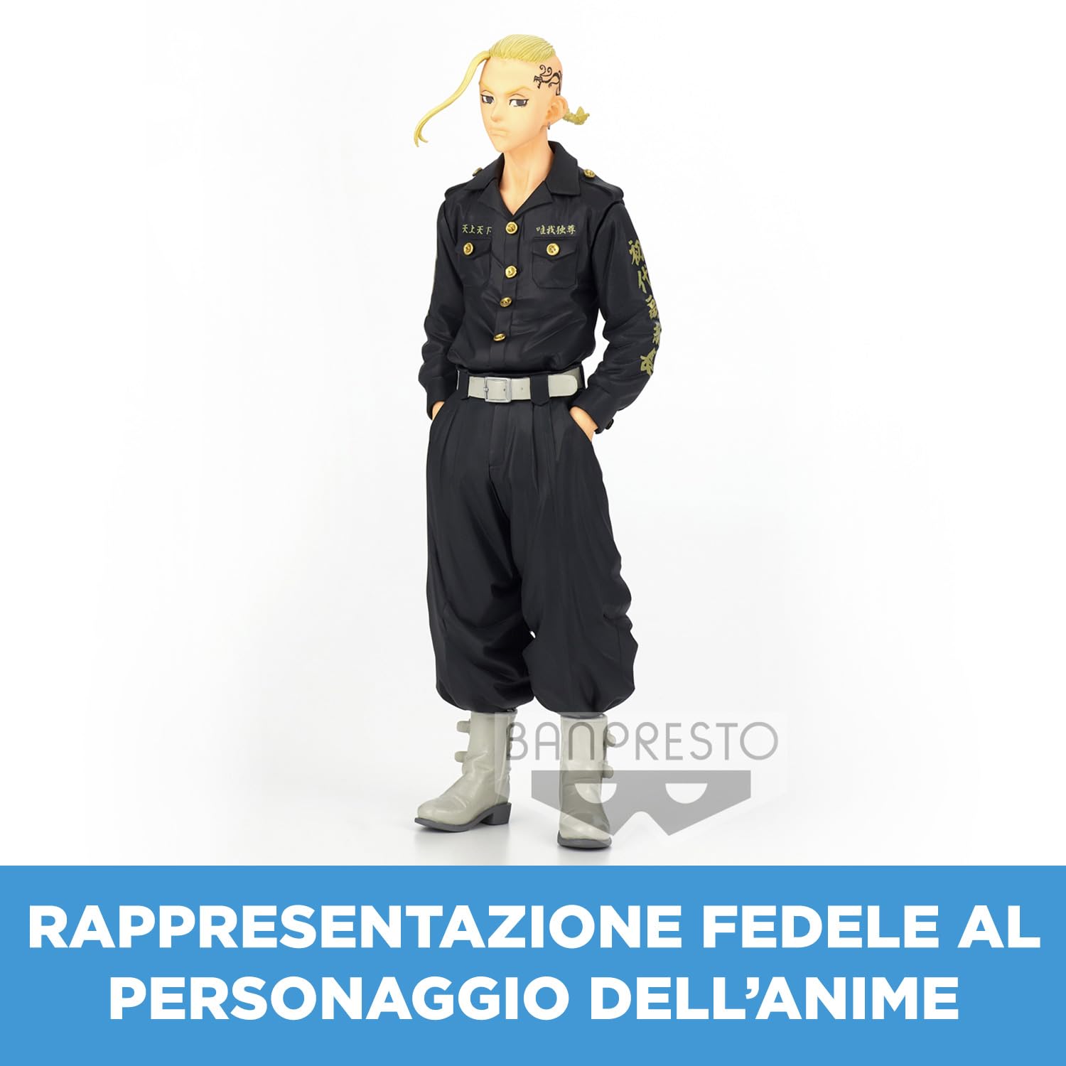 Banpresto Statua di Ken 'Draken' Ryuguji 18Cm