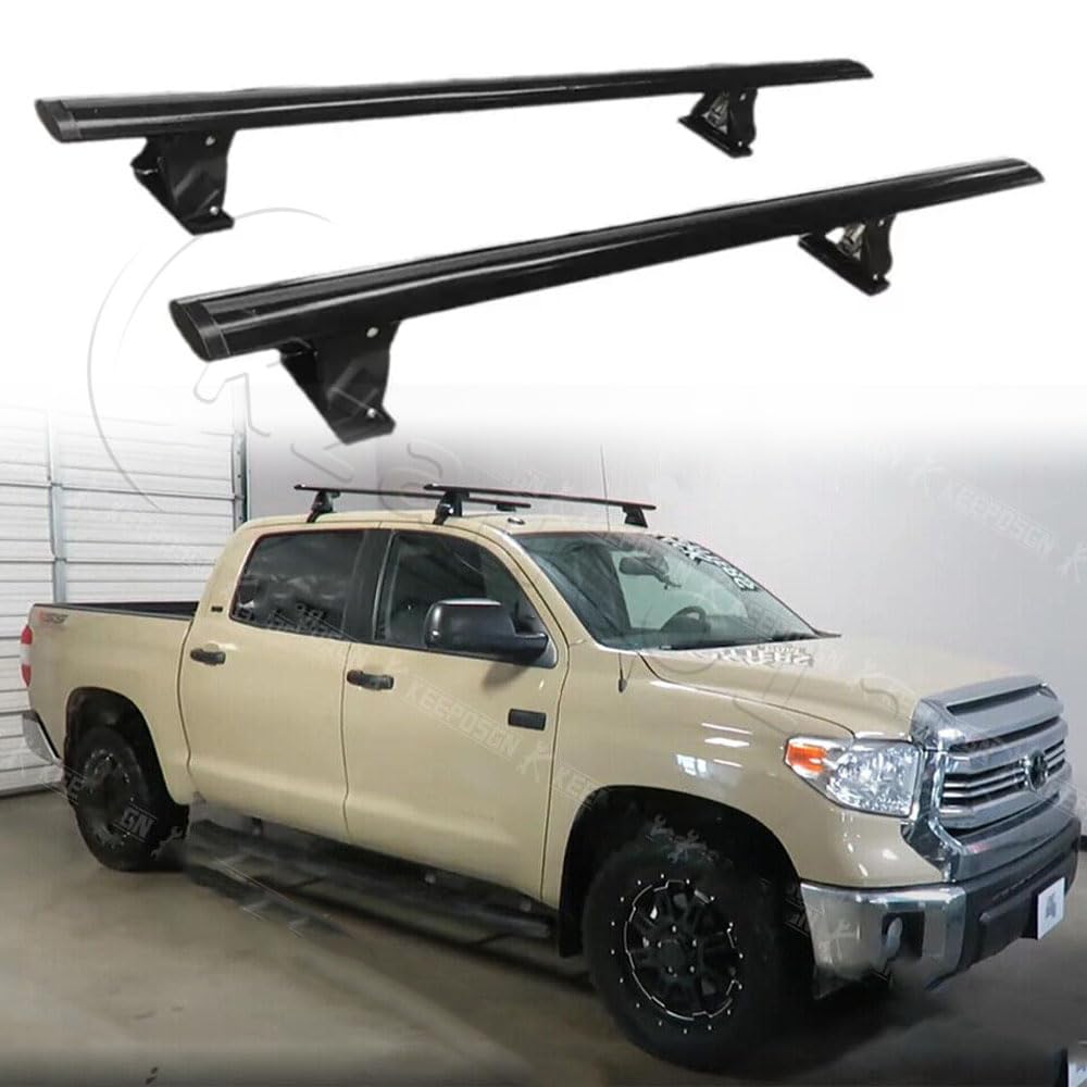 Toyota Tundra Crossbar Roof Rack Rails (2007–2021)