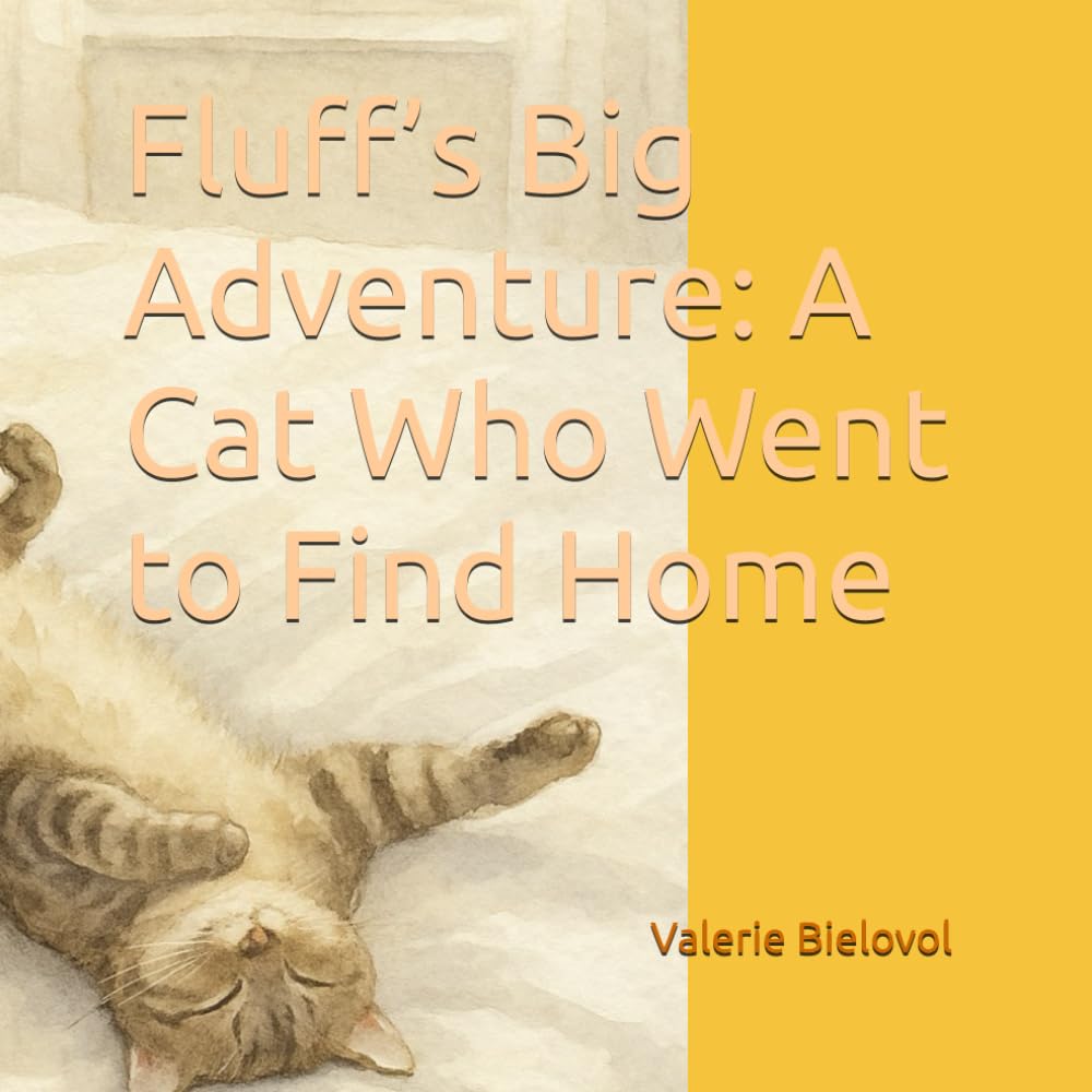 Fluff’s Big Adventure: A Cat Who Went to Find Home