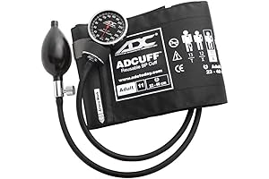ADC Diagnostix 720 Pocket Aneroid Sphygmomanometer: Reliable Blood Pressure Monitoring in a Pocket-Sized Package