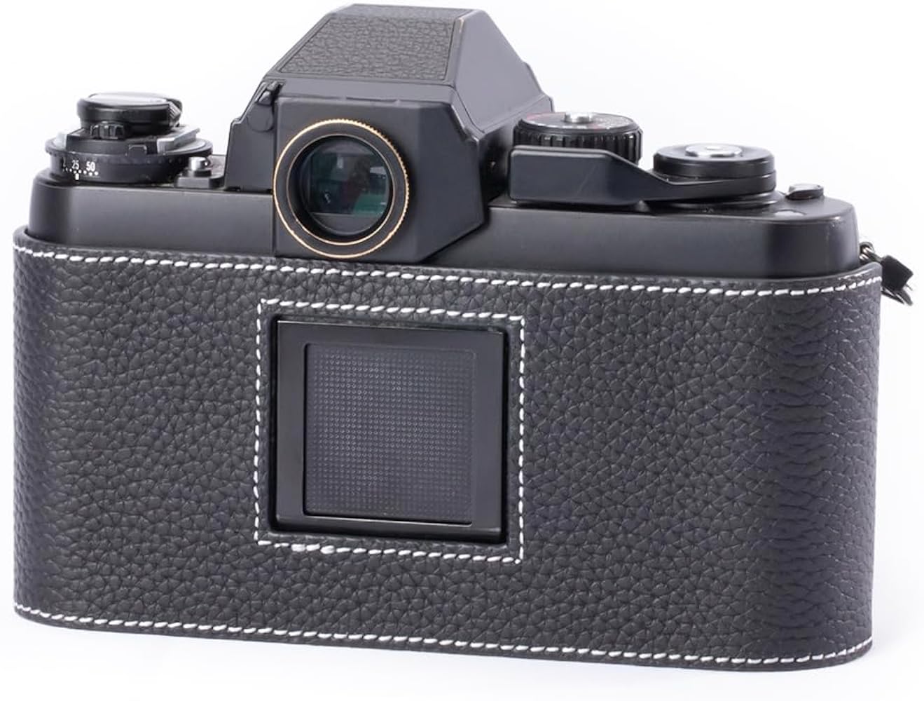 Amazon.co.jp: nikon f3 カバー 手作り本革ハーフカメラ保護カバー