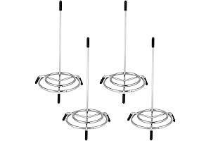 4PCS Check Spindle: The Ultimate Receipt Organizer