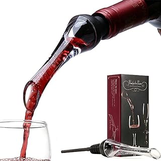 Red Wine Aerator Pourer and Wine Pourer Spout Red Wine Aerators,for Wine Wine Spout Aerator Pourer Premium Aerating Pourer...