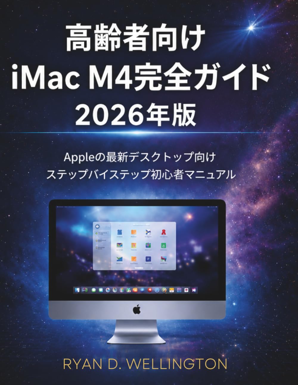 高齢者向けiMac M4完全ガイド 2026年版: Appleの最新デスクトップ向けステップバイステップ初心者マニュアル