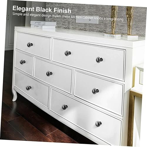 Miniatura 2 de OSALADI 20 pomos de gabinete de cocina, manijas de armario, manijas de metal para cajones decorativos, manijas de puerta de armario, tiradores de