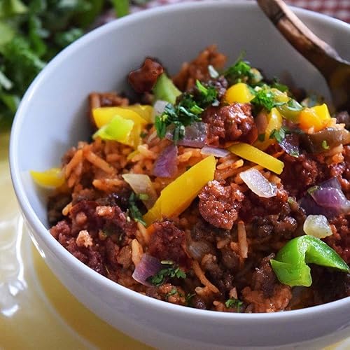 Miniatura 3 de Loma Linda - Sustitutos de carne a base de plantas una lata 50 onzas hamburguesa vegetariana