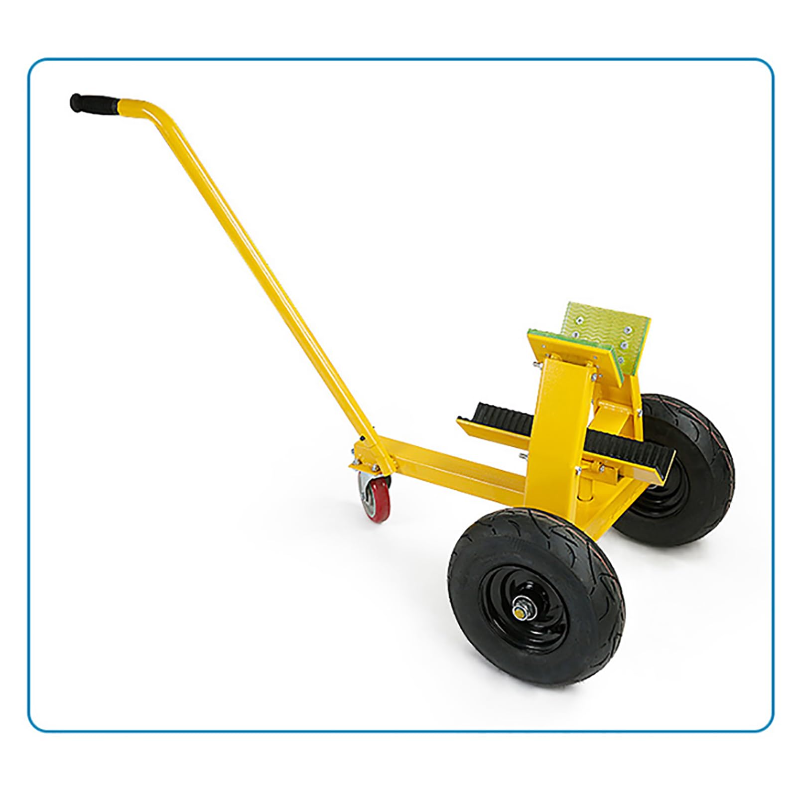 Wytrzymałe narzędzie panelowe do transportu mobilnego, nośność 400 kg, rozmiar opon 33 x 10 cm, oszczędzająca pracę, łatwa obsługa