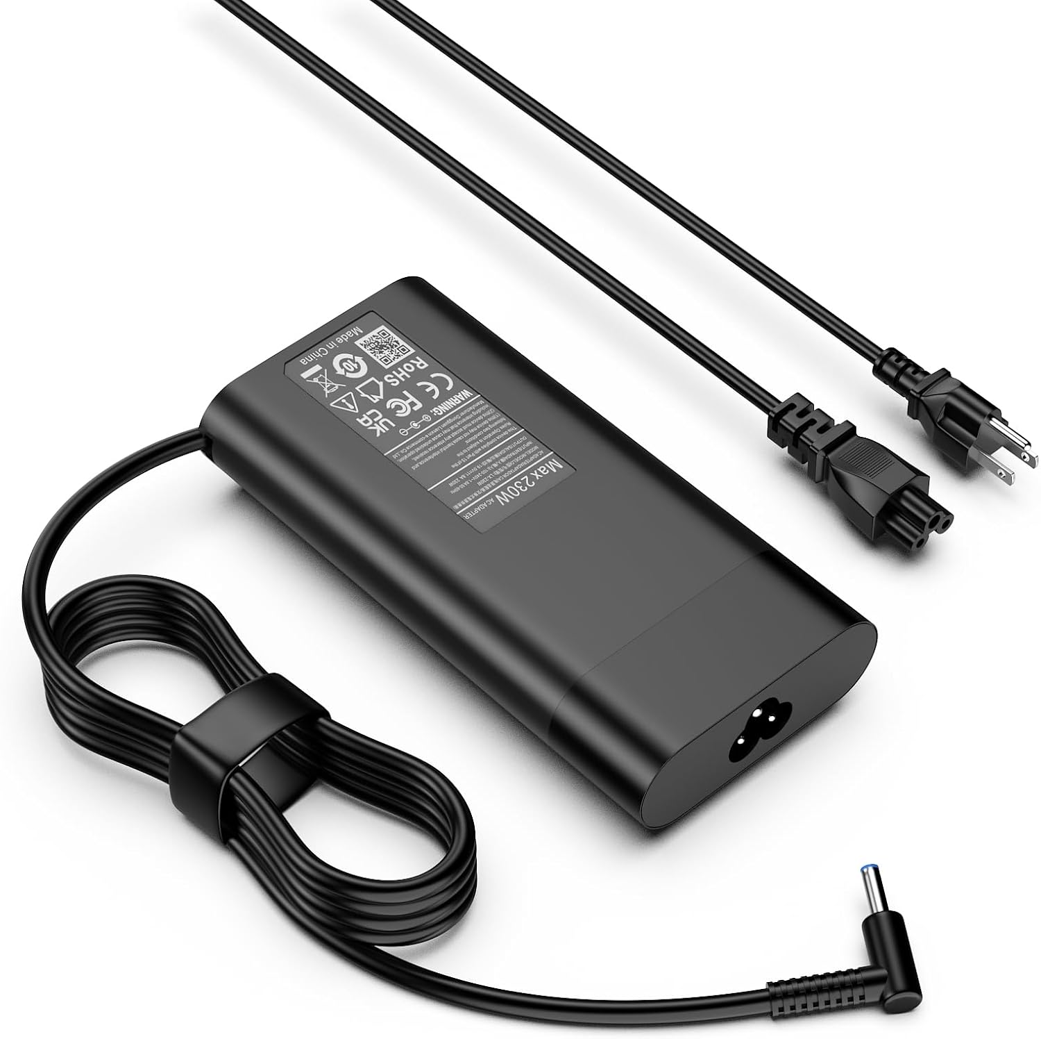 230W Laptop Charger Compatible with HP Omen 15 16 17 Victus Gaming 15 16 ZBook Fury 16 G9 16 G10 16 G11 M41303-001 M85389-003 M35733-001 M85389-001 AC Adapter Power Cord