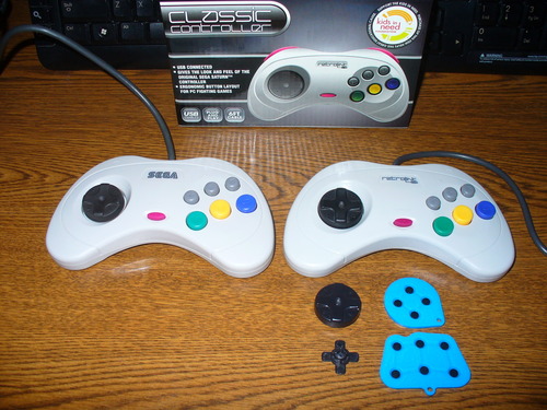 OK, but not as good as official SLS Saturn controllers
