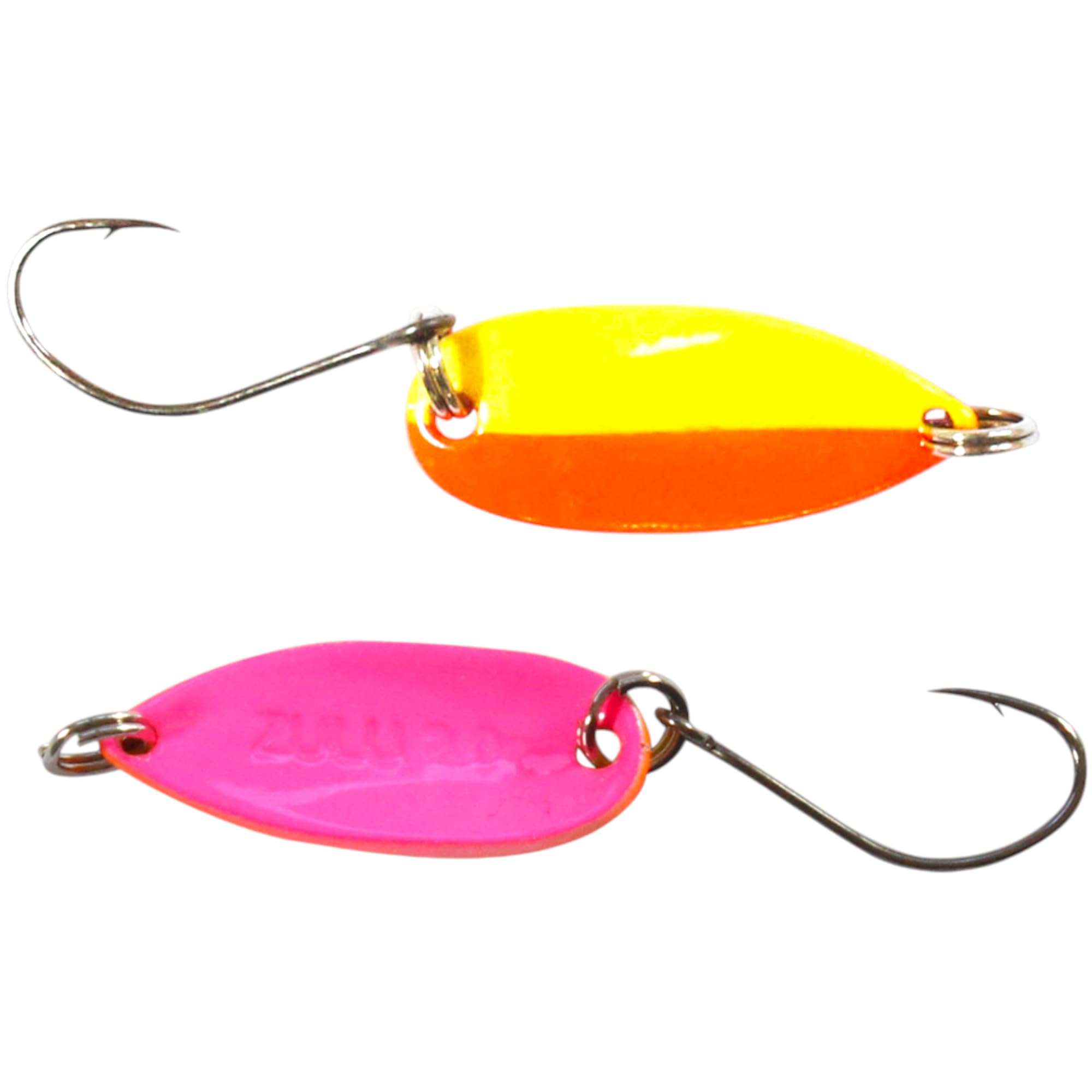 Mini pesce persico e trota Spoon Zulu 2 g 23 mm – esca per trota & pesce persico con gancio da pesca – freccia trota & pesce predatore – esca sportiva – esca artificiale – wobbler – accessori