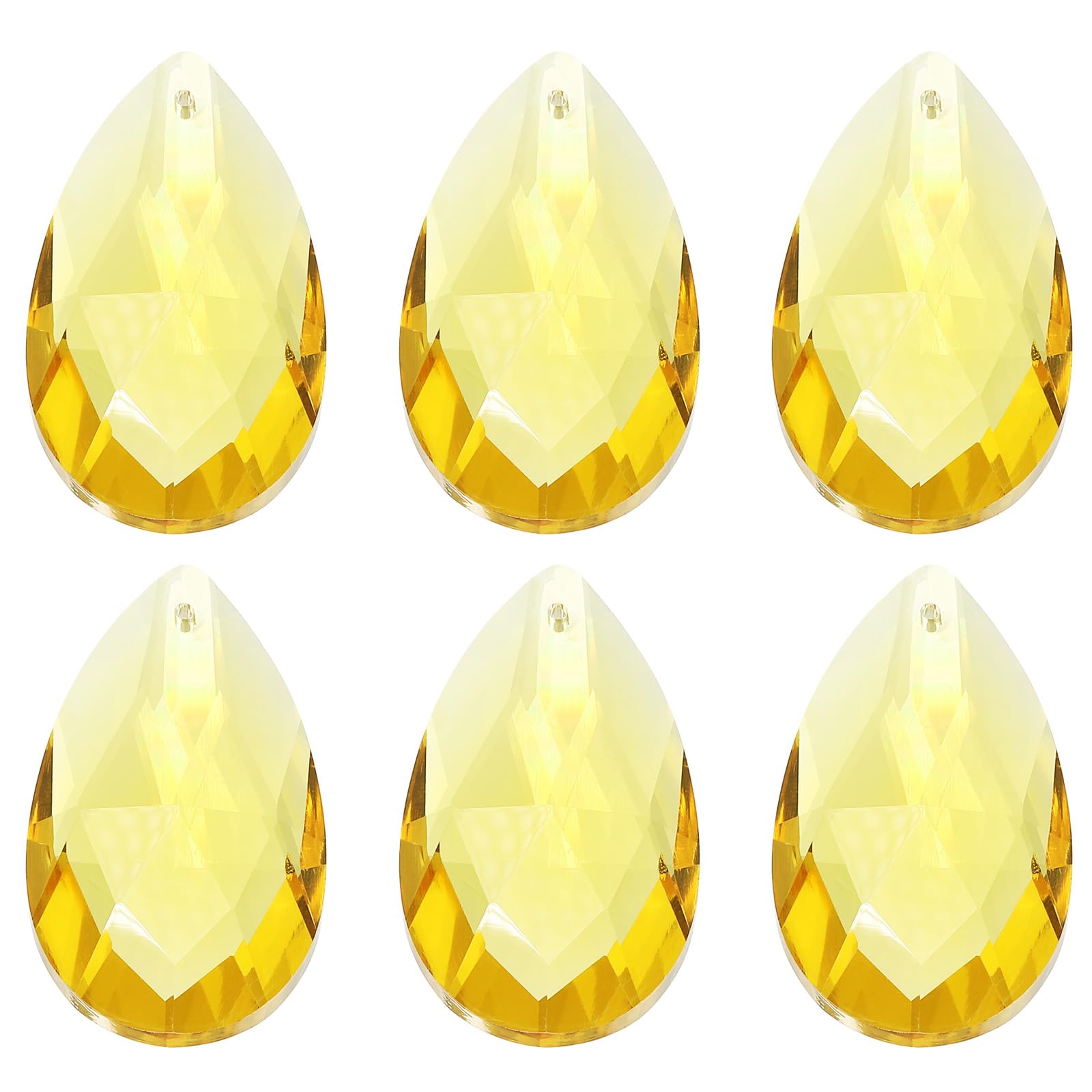 PATIKIL K9 Crystal Pendants Teardrop Beads