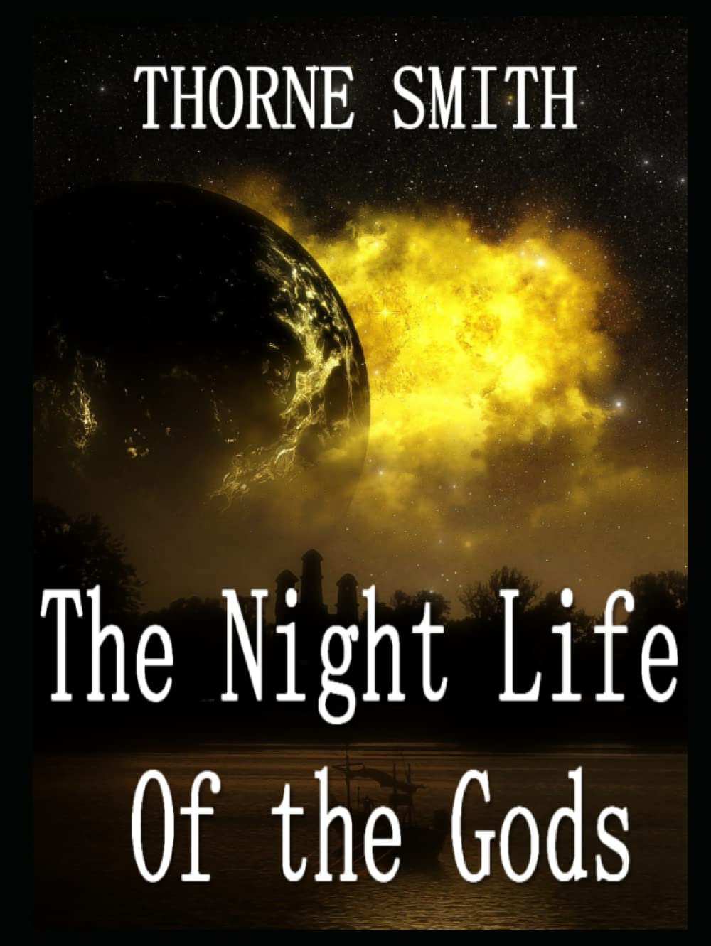 The Night Life of the Gods Illustrated