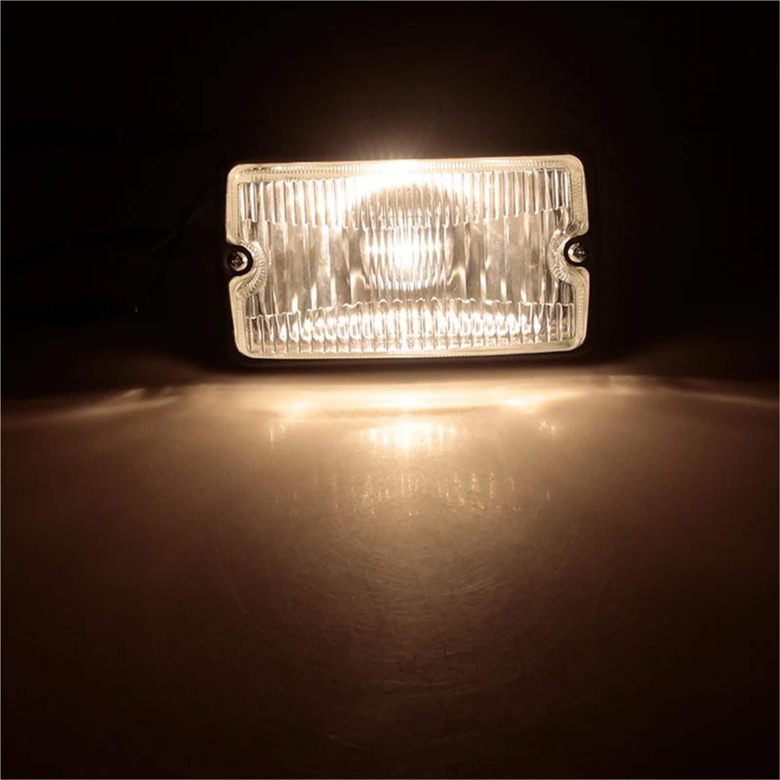 Feux Antibrouillard Avant pour Peugeot 205 pour GTI pour CTI 106 306 Mi16 H3 Feu Antibrouillard Avant DRL Lampe De Conduite Spot Lumière Accessoires De Voiture Feu Anti-Brouillard Avant(Yellow-2pcs)