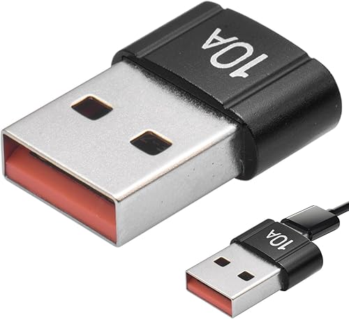 Shiyan Adaptador USB a tipo C 2 unids USB a USB C Adaptador 3.0 Adaptador Tipo C Macho a USB A 3.0 Convertidor hembra Superspeed Transferencia de