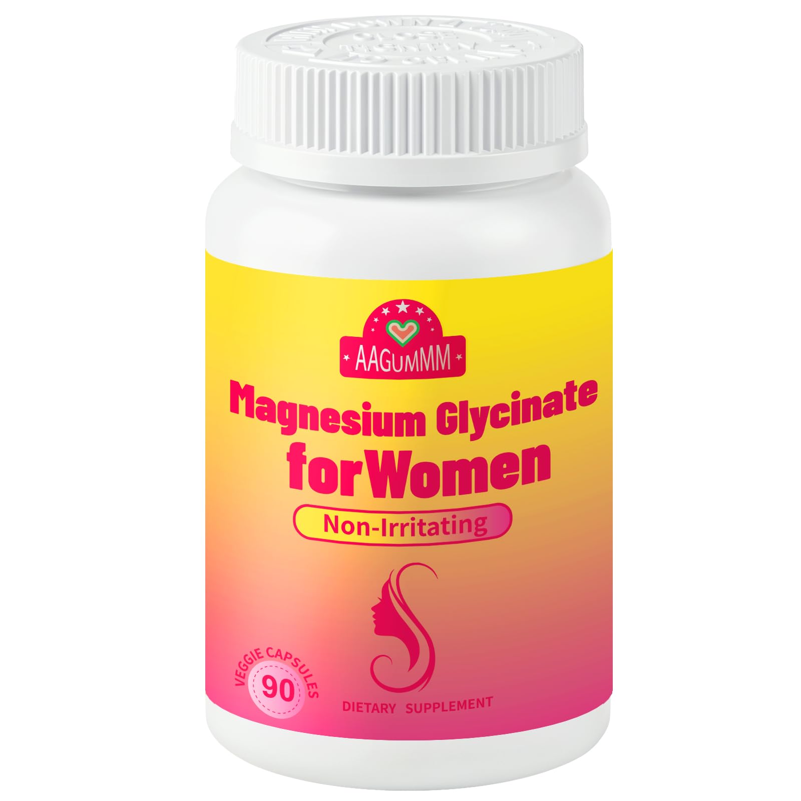 Women's Non-Irritating Magnesium Glycinate Capsule,90 Days Supply Capsule