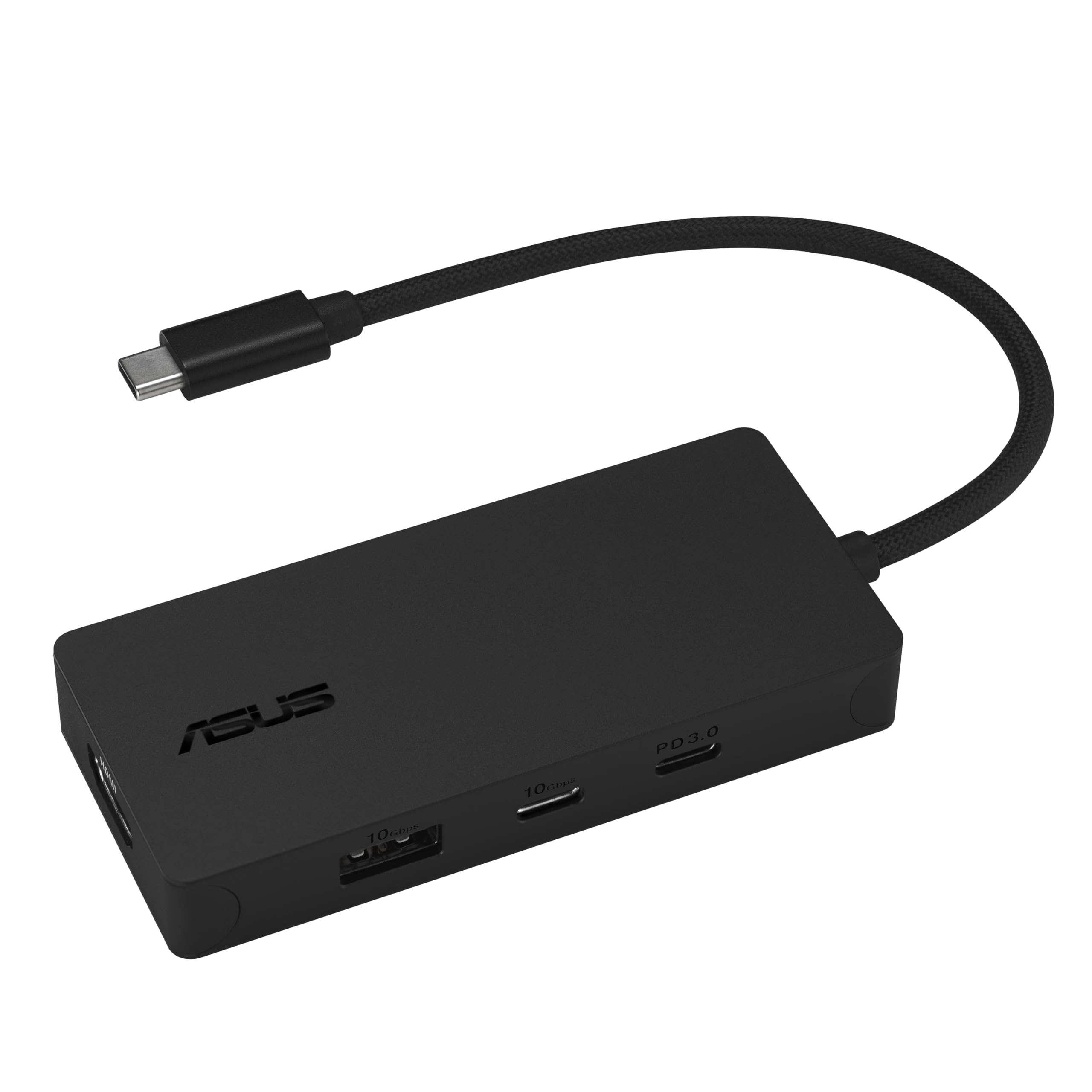 ASUS DC210 8-in-1 USB-C Dock, with 4K@60Hz HDMI 2.1, 100W PD, Gigabit Ethernet, USB-A & USB-C Ports, SD/MicroSD Reader, Braided Cable, – for All Type C Devices- MacBook,Laptop, Black, 2 Year Warranty — Amazon image 9