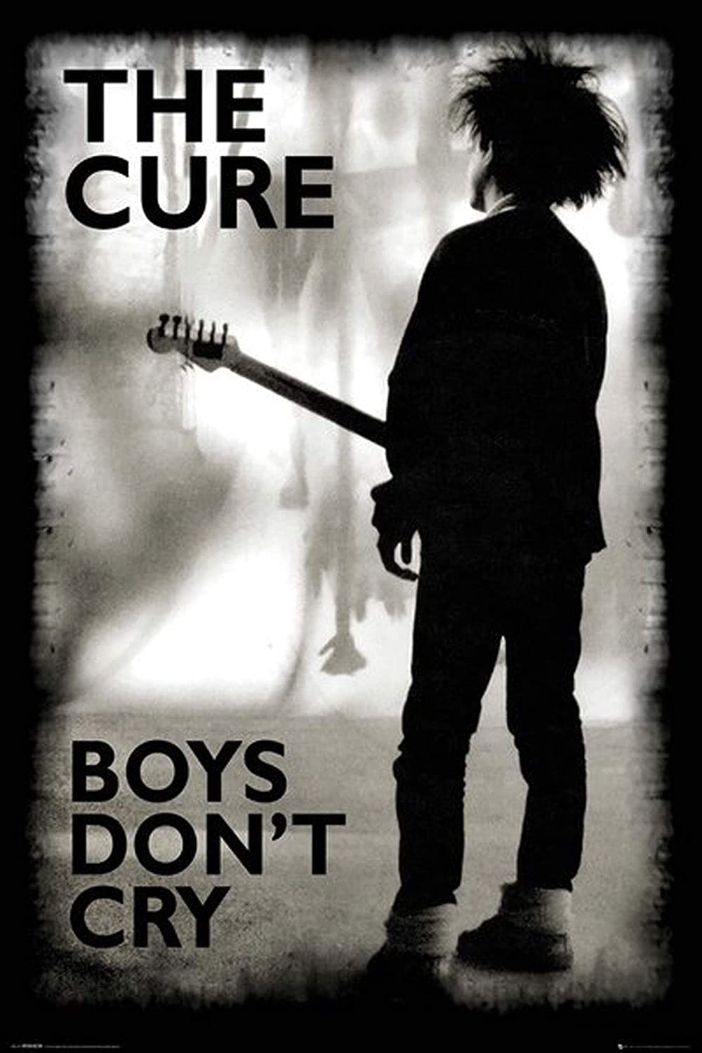 Generic Boys Don't Cry The Cure Wall Art Poster A4