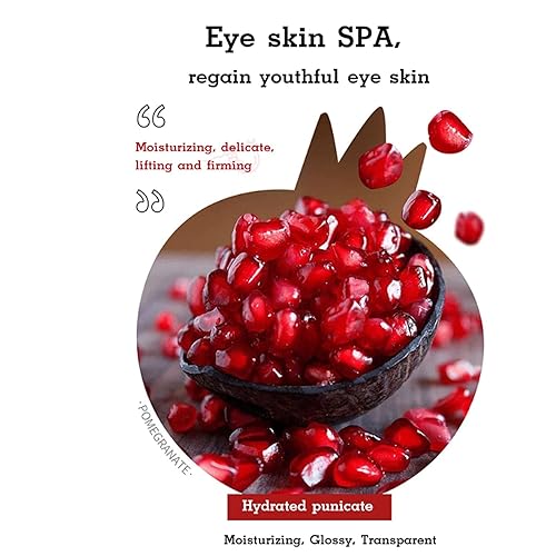 Miniatura 4 de Crema de ojos de granada roja, crema de ojos de granada roja con colágeno (3 piezas)