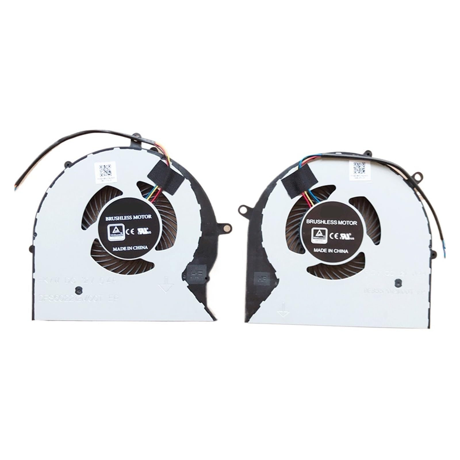 Ventilateur de Refroidissement CPU GPU 12V pour ASUS Rog GL503VM FX63VM Module Double - 5