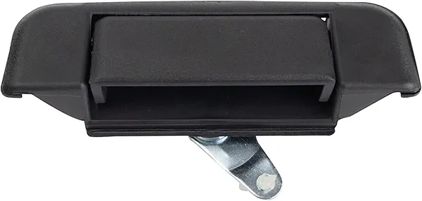 TRQ Tailgate Handle Black Compatible with 1989-1995 Toyota Pickup