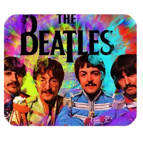 ROBIN YAM Personalized The Beatles Rectangle Non-Slip Rubber Mousepad Gaming Mouse Pad -RYMP15887 - Les Beatles, Paul McCartney, John Lennon, RIngo Starr, George Harrison ROBIN YAM Personalized The Beatles Rectangle Non-Slip Rubber Mousepad Gaming Mouse Pad -RYMP15887