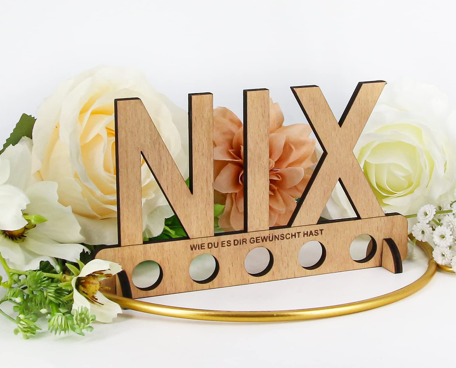 Nix Geschenk Geburtstag - Lustiges Geldgeschenk Für Frauen & Männer