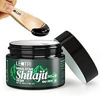 Vista 1 de Resina Shilajit Shilajit orgánica pura del Himalaya: Ácido fúlvico auténtico con más de 85 minerales traza - Suplemento Shilajit de grado dorado
