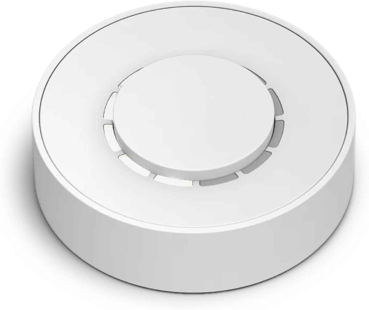 Twist | Smart Home Controller | Works with Matter, Alexa, SmartThings Through Any Flic Hub (White)